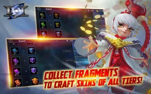 Destiny of Thrones - 5v5 MOBA screenshot 4