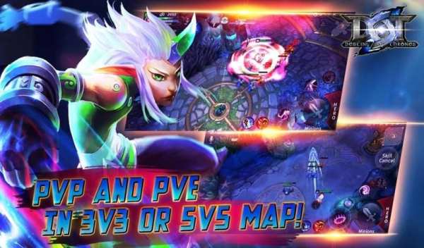 Destiny of Thrones - 5v5 MOBA screenshot 12