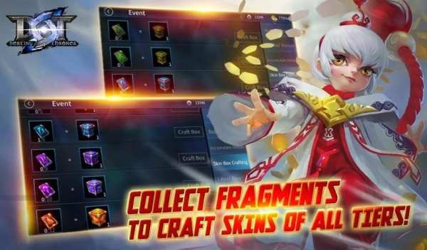 Destiny of Thrones - 5v5 MOBA screenshot 11