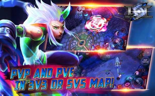 Destiny of Thrones - 5v5 MOBA screenshot 5