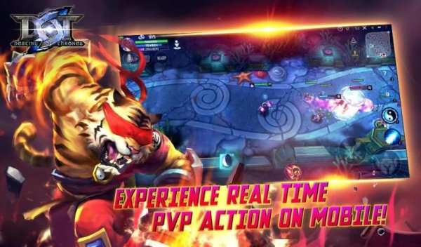 Destiny of Thrones - 5v5 MOBA screenshot 13