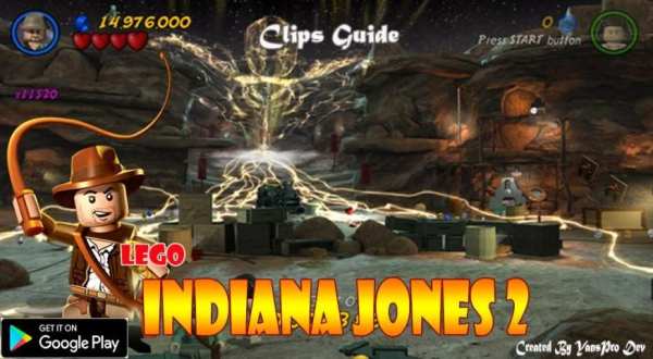 Clips Guide Lego Indiana Jones 2 screenshot 8