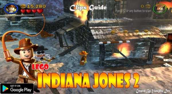 Clips Guide Lego Indiana Jones 2 screenshot 5