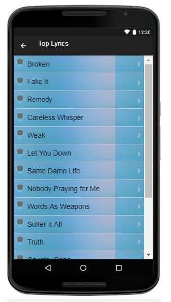 Seether Song & Lyrics screenshot 2