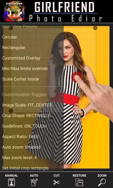 Girlfriend Photo Editor 6 تصوير الشاشة