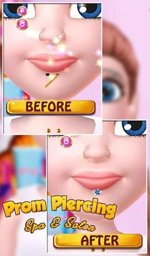 Prom Piercing Spa & Salon screenshot 3