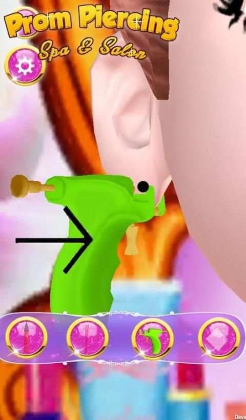 Prom Piercing Spa & Salon screenshot 2