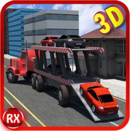 Car Transporter Big Truck 2015 icon