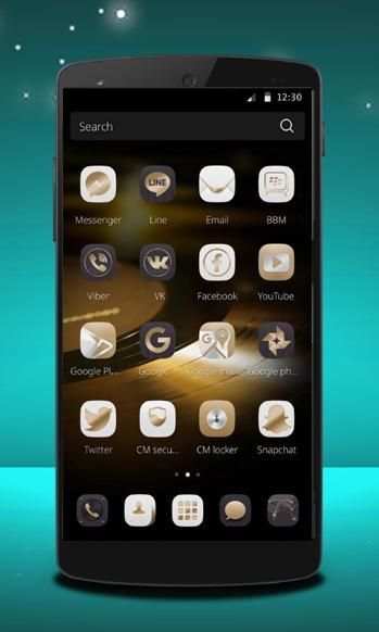 Launcher Theme For Huawei MATE 9 screenshot 2