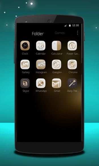 Launcher Theme For Huawei MATE 9 screenshot 1
