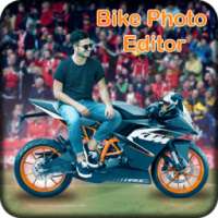 Bike photo suit | photo editor | bike suit photo