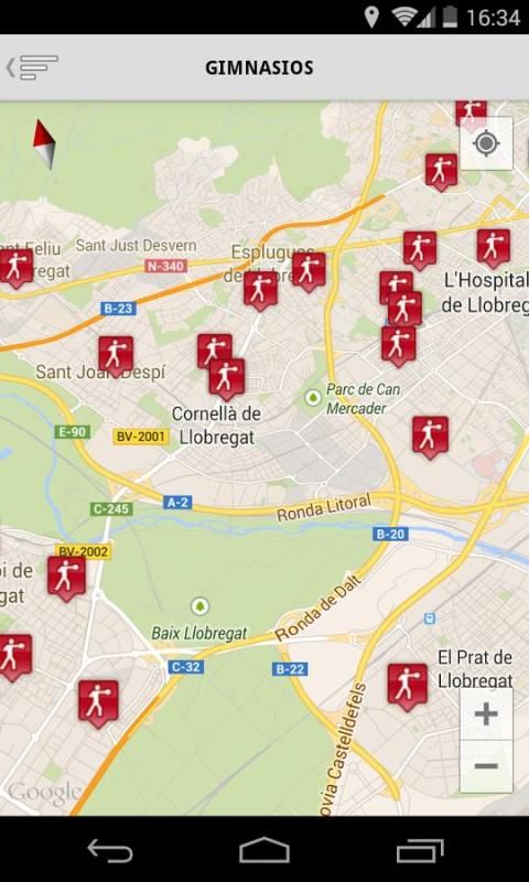 Boxeo Tu Esquina скриншот 1