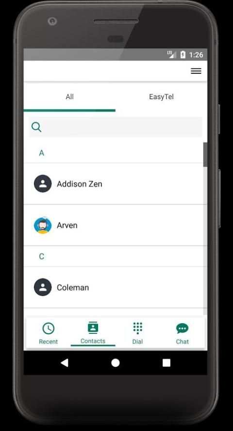 Easytel screenshot 5
