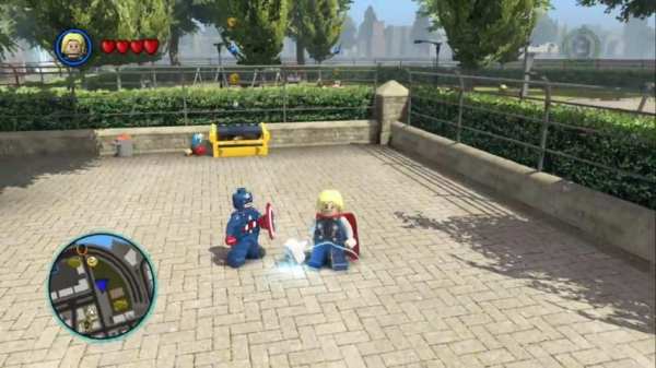 Deliplays For LEGO Capt Amerc Trick Battle screenshot 5
