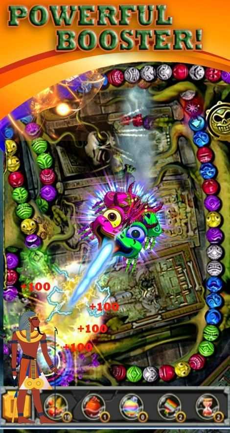Kingdom Zuma Revenge screenshot 4