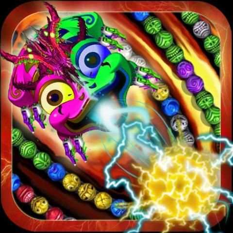 Kingdom Zuma Revenge screenshot 1