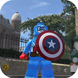 Deliplays For LEGO Capt Amerc Trick Battle icon