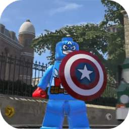 Deliplays For LEGO Capt Amerc Trick Battle 1.0