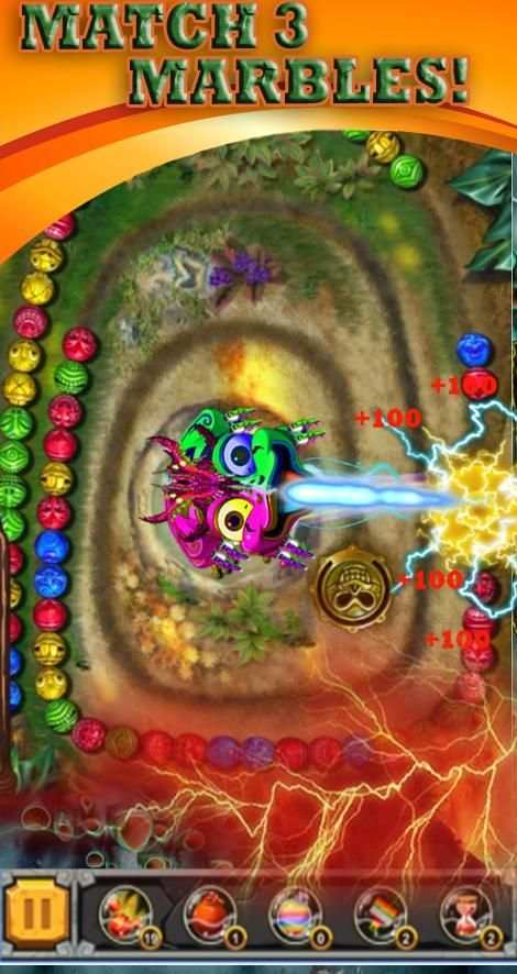 Kingdom Zuma Revenge screenshot 2