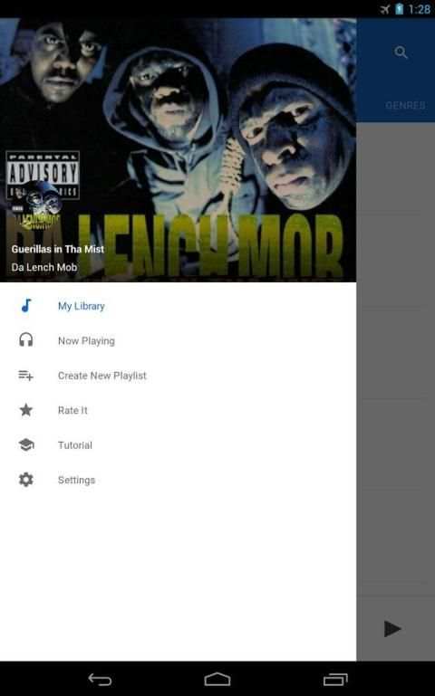 Soundifya Music Player - Play, Tag and Shake 3 تصوير الشاشة