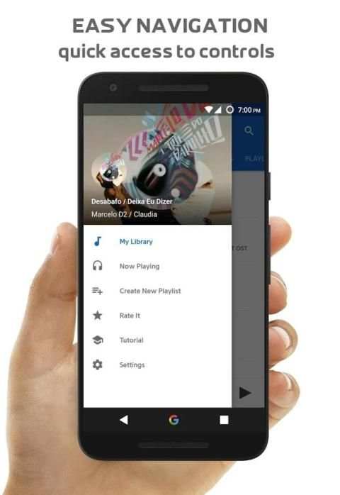 Soundifya Music Player - Play, Tag and Shake 6 تصوير الشاشة