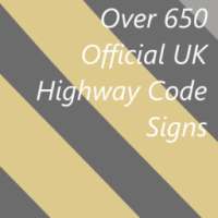 UK Highway Code Signs on 9Apps