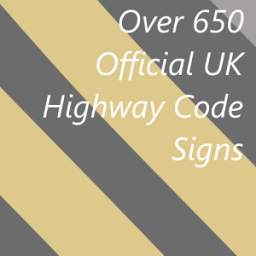UK Highway Code Signs 1.0.0