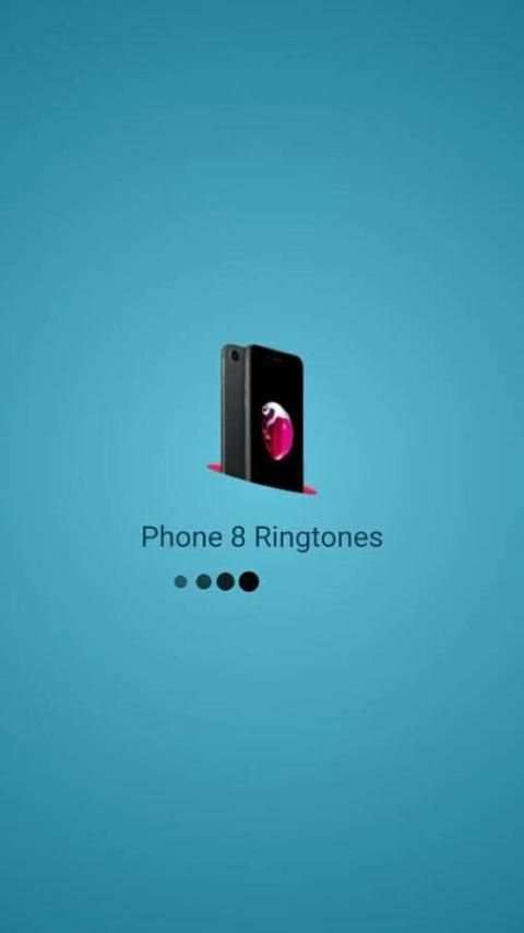 Phone 8 Ringtones 2 تصوير الشاشة