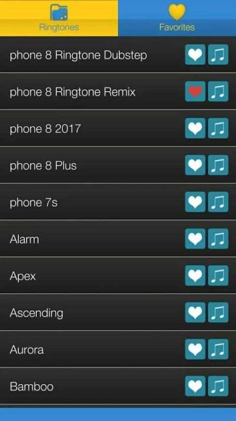 Phone 8 Ringtones screenshot 1