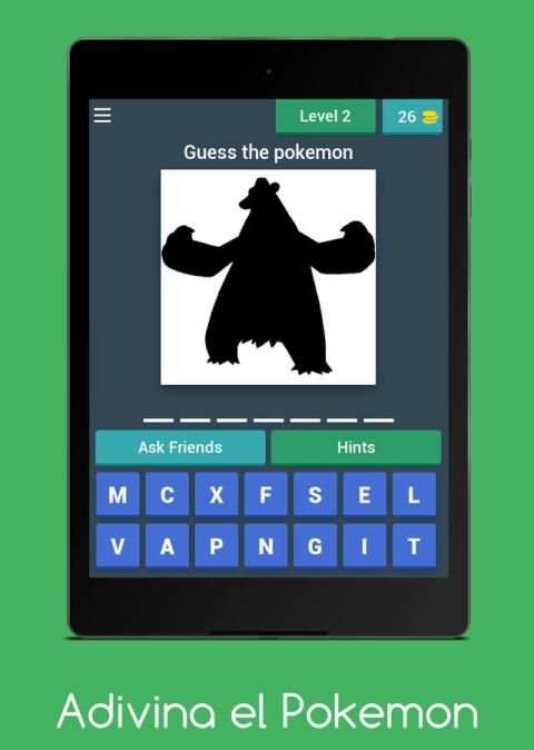 Adivina el pokemon screenshot 2