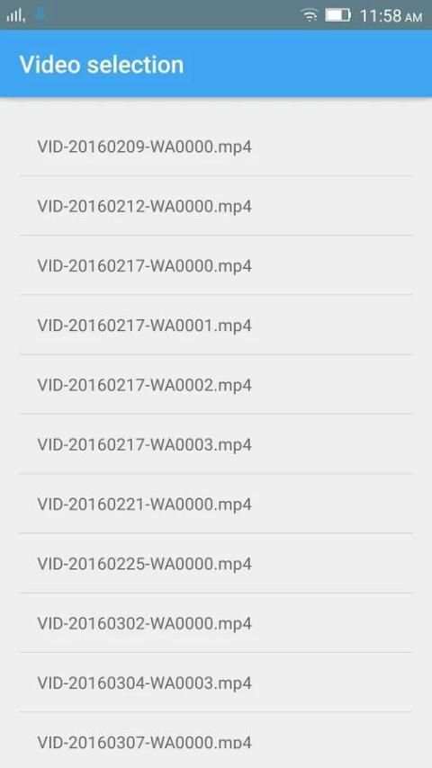 Simple Audio and Video Player скриншот 2