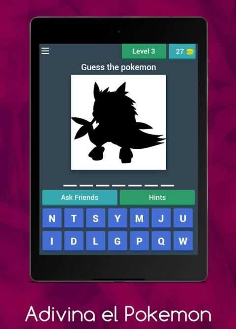 Adivina el pokemon screenshot 1