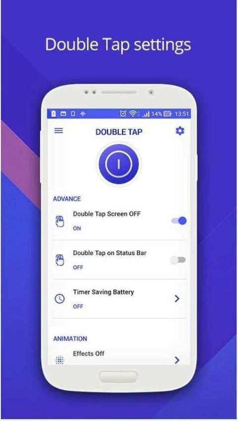 Double Tap Smart Screen On/Off скриншот 2