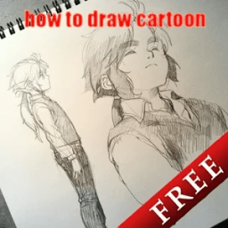 how to draw cartoon иконка