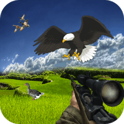 Sniper Bird Hunting Jungle Shoot :Bird Hunter 2018 icon