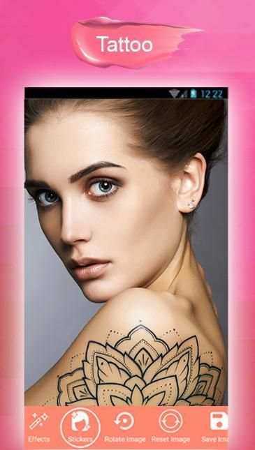 You Face Makeup Cam - Photo Editor screenshot 2