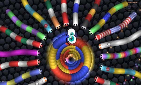 Snake Fighting screenshot 3