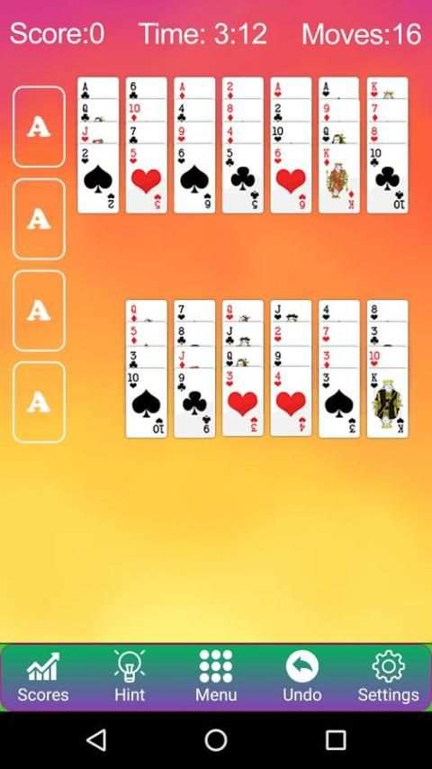 Freecell Free स्क्रीनशॉट 5