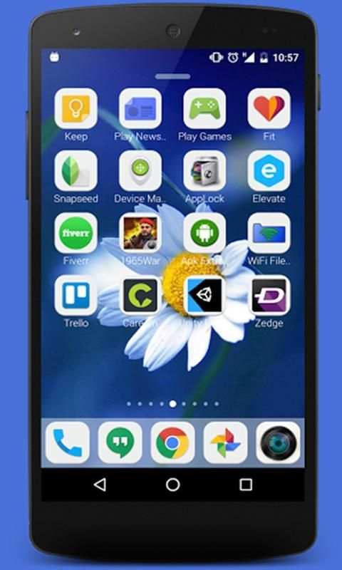 Launcher For iPhone 7 screenshot 1