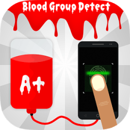 كشف فصيلة الدم بالبصمة )PRANK( icon