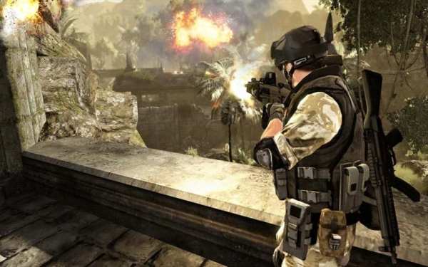 Elite Army Sniper Commando Assassin Killer 3D Game screenshot 3