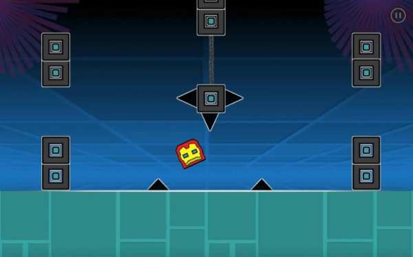 Geometry Iron Dash скриншот 2