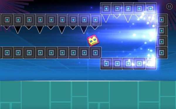Geometry Iron Dash скриншот 1