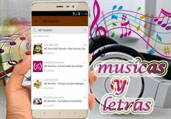 MC Kevinho - música e letra screenshot 2