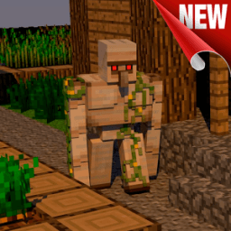 ikon Golem mods for Minecraft PE