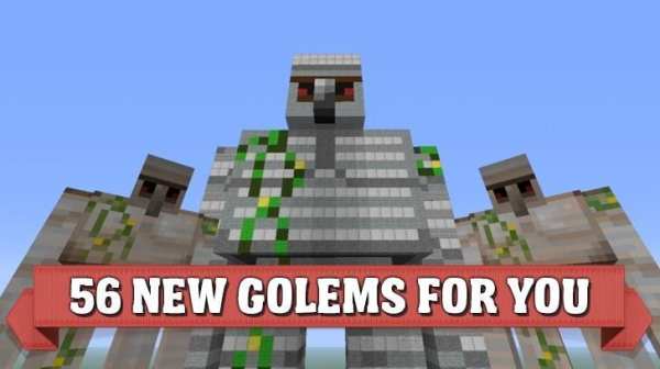 Golem mods for Minecraft PE screenshot 3