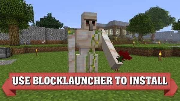 Golem mods for Minecraft PE screenshot 1