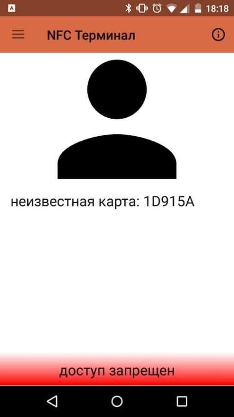 Мобильный терминал Sigur screenshot 6