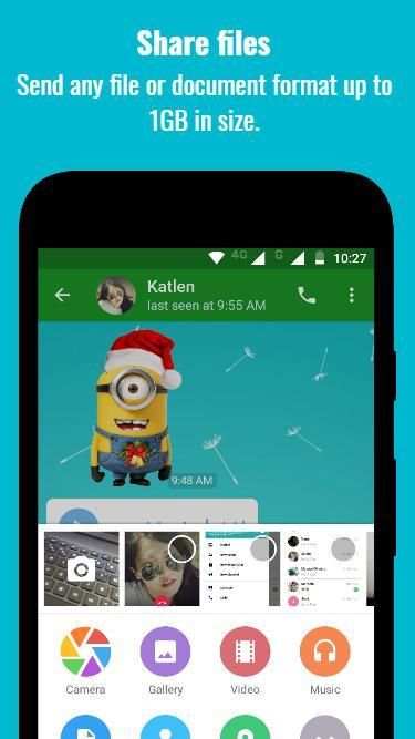 Zap Chat Messenger screenshot 2