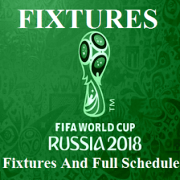 ikon FIFA WORLD CUP FOOTBALL 2018 FIXTURES